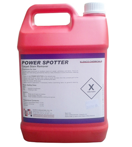 Hóa chất giặt thảm và ghế chuyên dụng Klenco Power Spotter